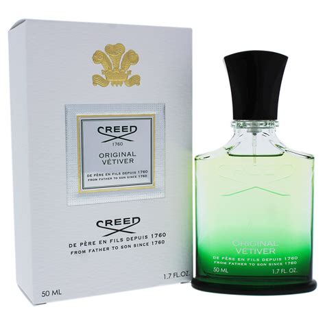 creed vetiver cologne for men.